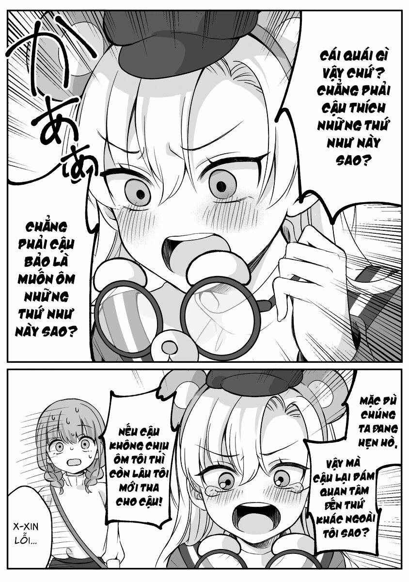 Protagonist X Rival 11 trang 3