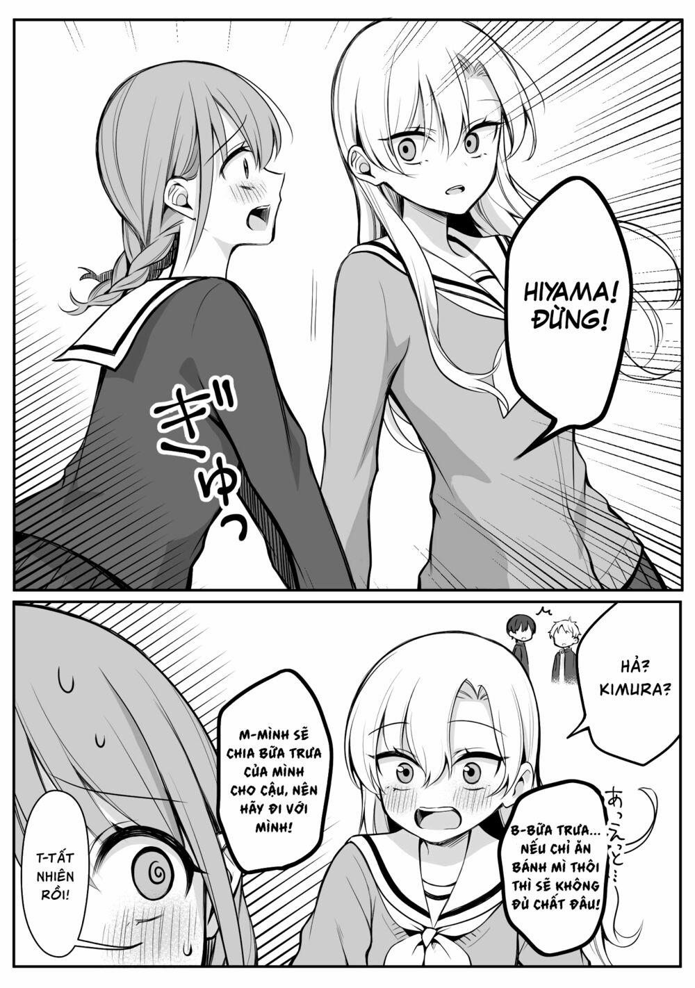 Protagonist X Rival 16 trang 4