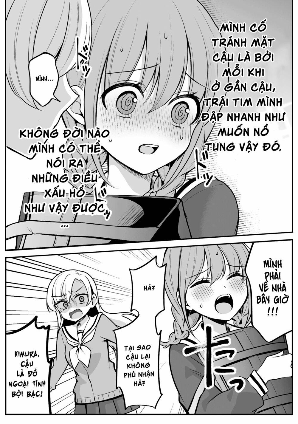 Protagonist X Rival 18 trang 4