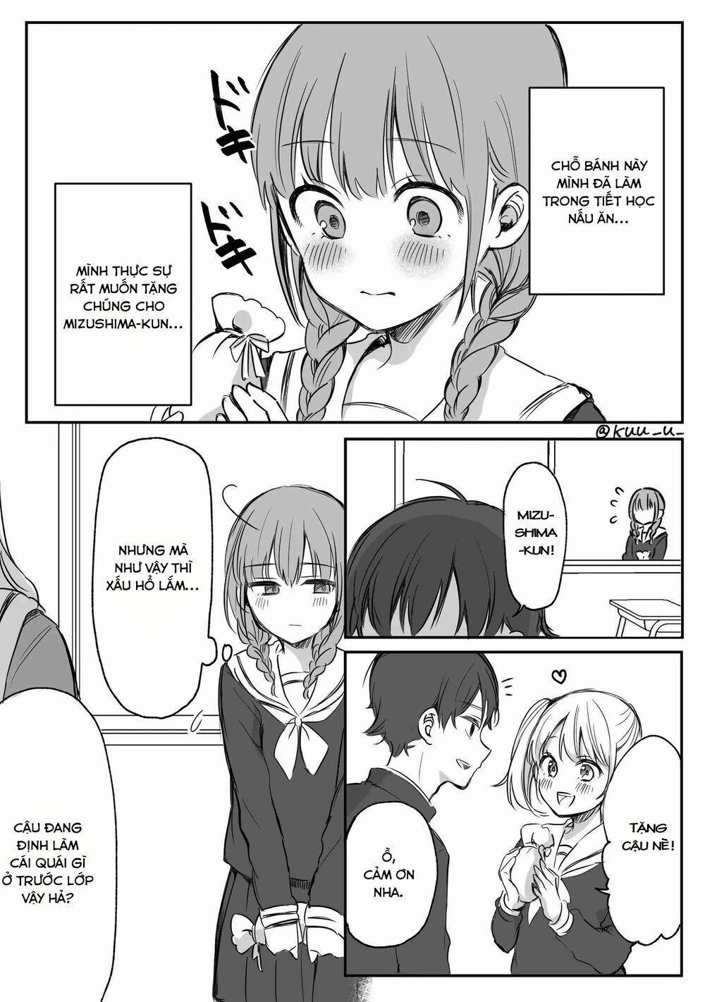 Protagonist X Rival 2 trang 0