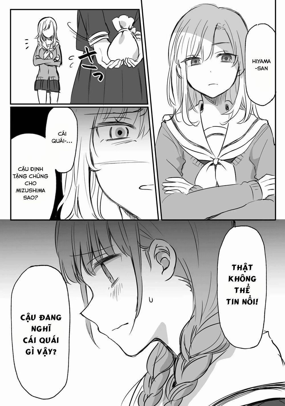 Protagonist X Rival 2 trang 1