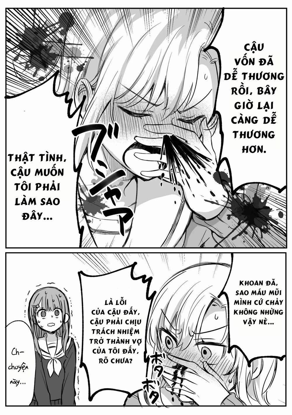 Protagonist X Rival 3 trang 3