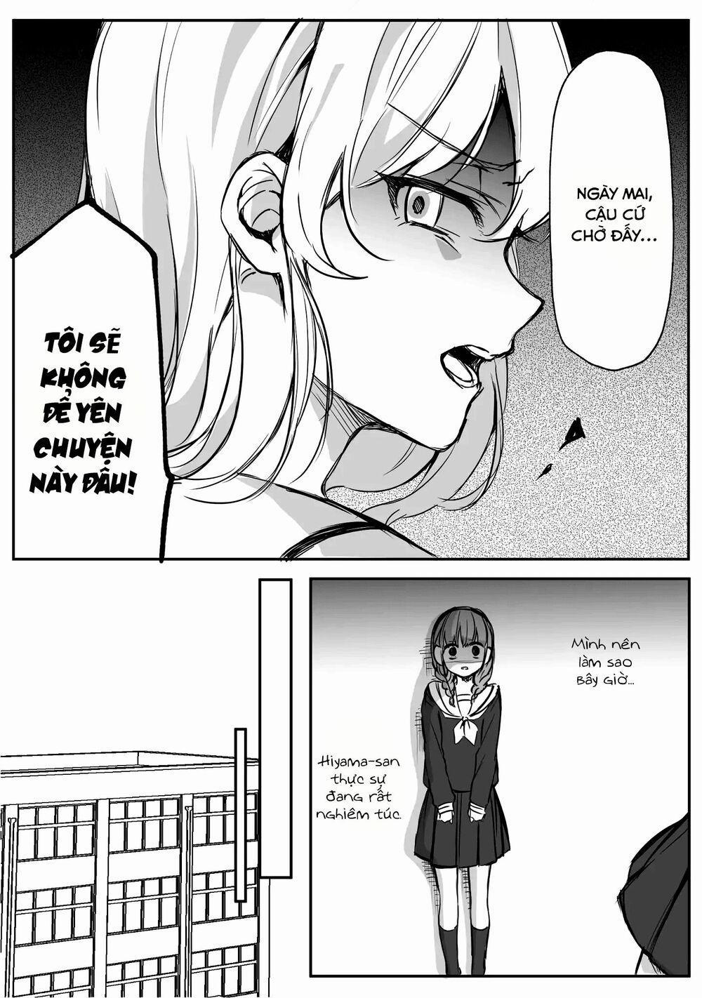 Protagonist X Rival 4 trang 1