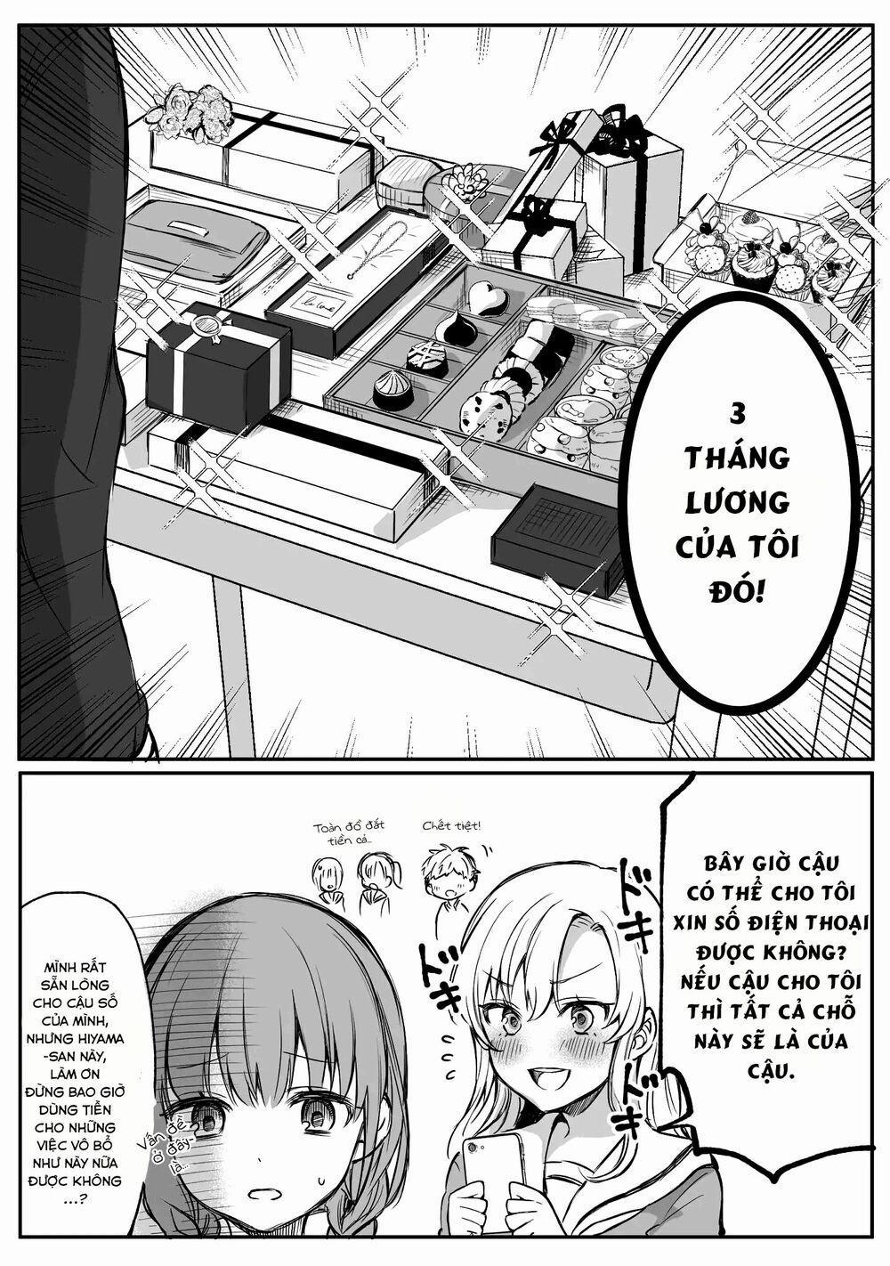 Protagonist X Rival 4 trang 3