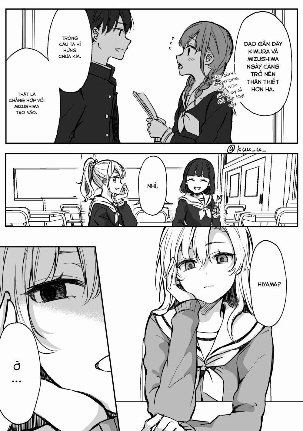 Protagonist X Rival 5 trang 0