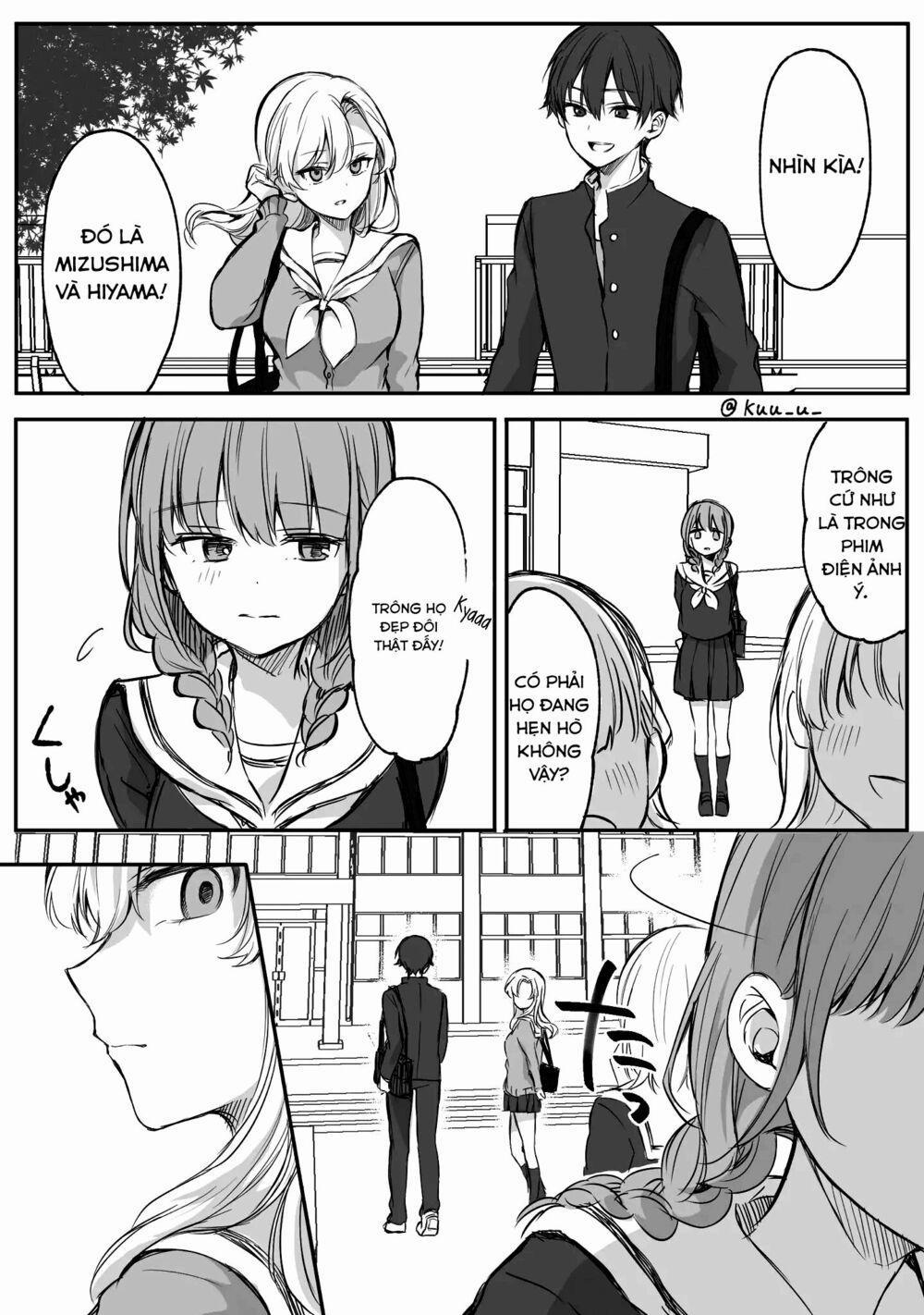 Protagonist X Rival 6 trang 0