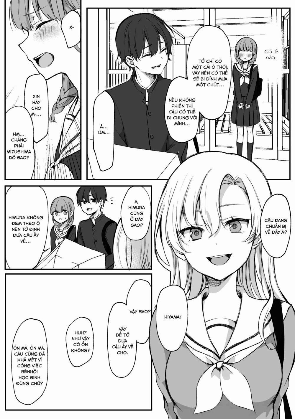 Protagonist X Rival 7 trang 1