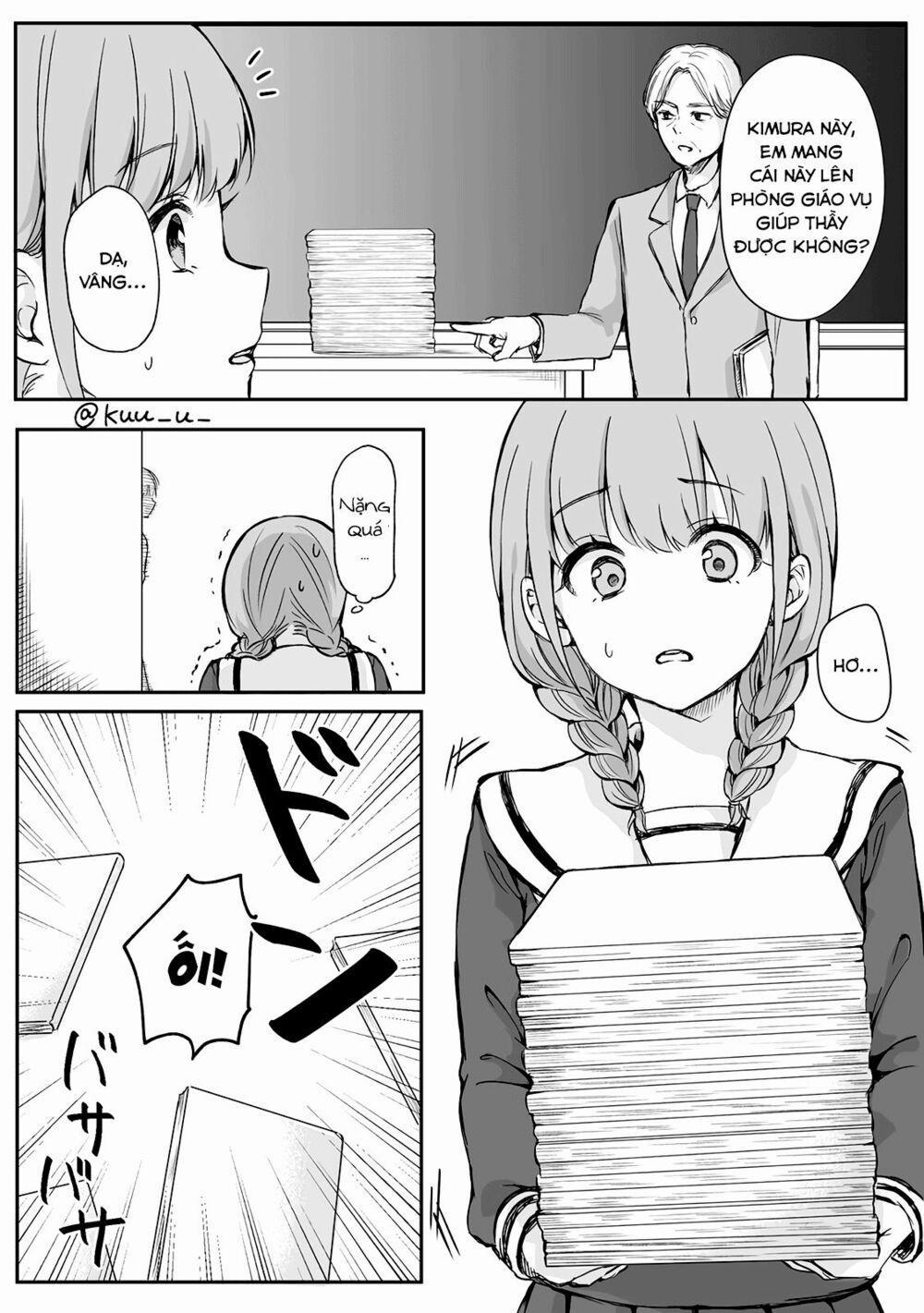 Protagonist X Rival 8 trang 0