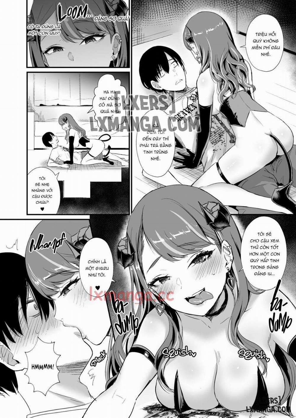 Protecting my Virginity From a Gyaru Succubus Oneshot trang 11