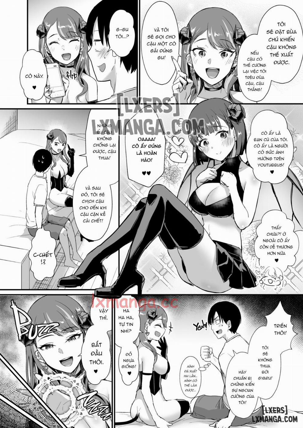 Protecting my Virginity From a Gyaru Succubus Oneshot trang 19