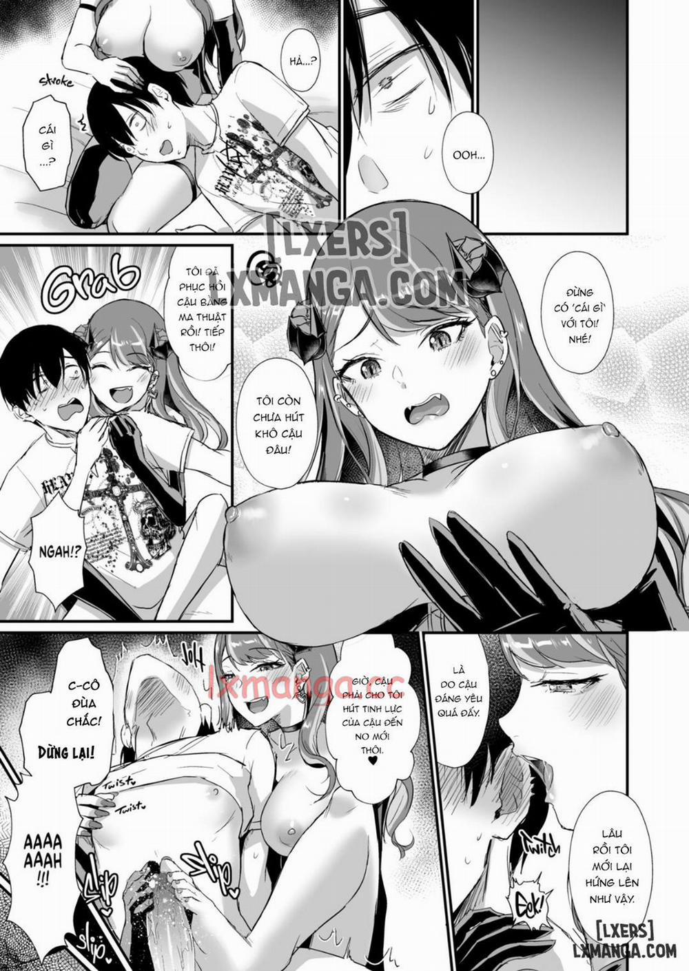 Protecting my Virginity From a Gyaru Succubus Oneshot trang 36