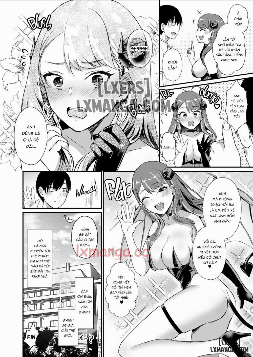 Protecting my Virginity From a Gyaru Succubus Oneshot trang 45
