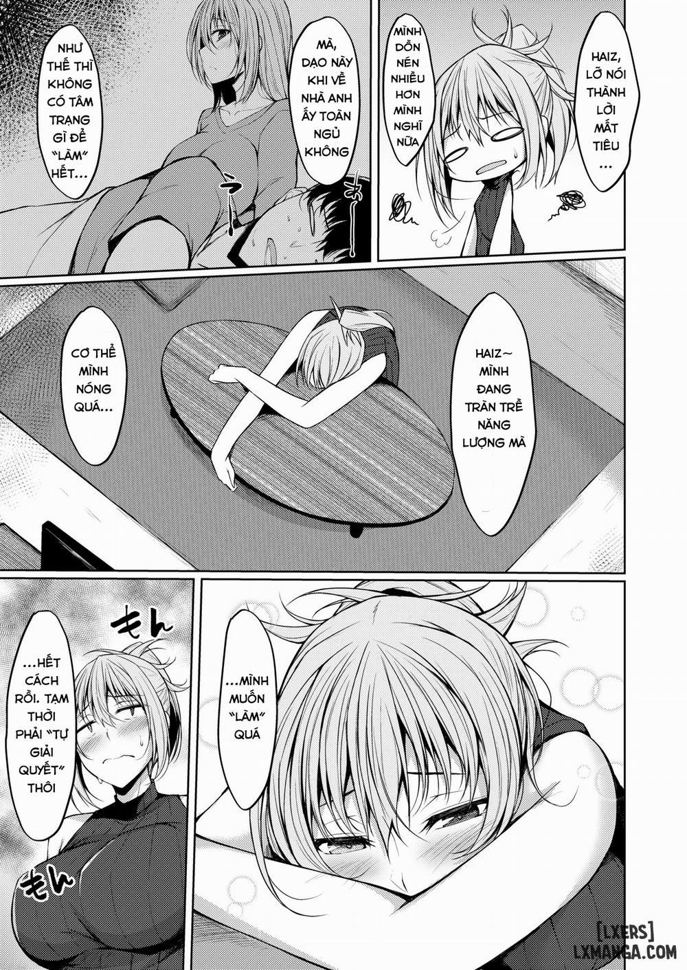 PROVISIONAL NAME Aki story Oneshot trang 3