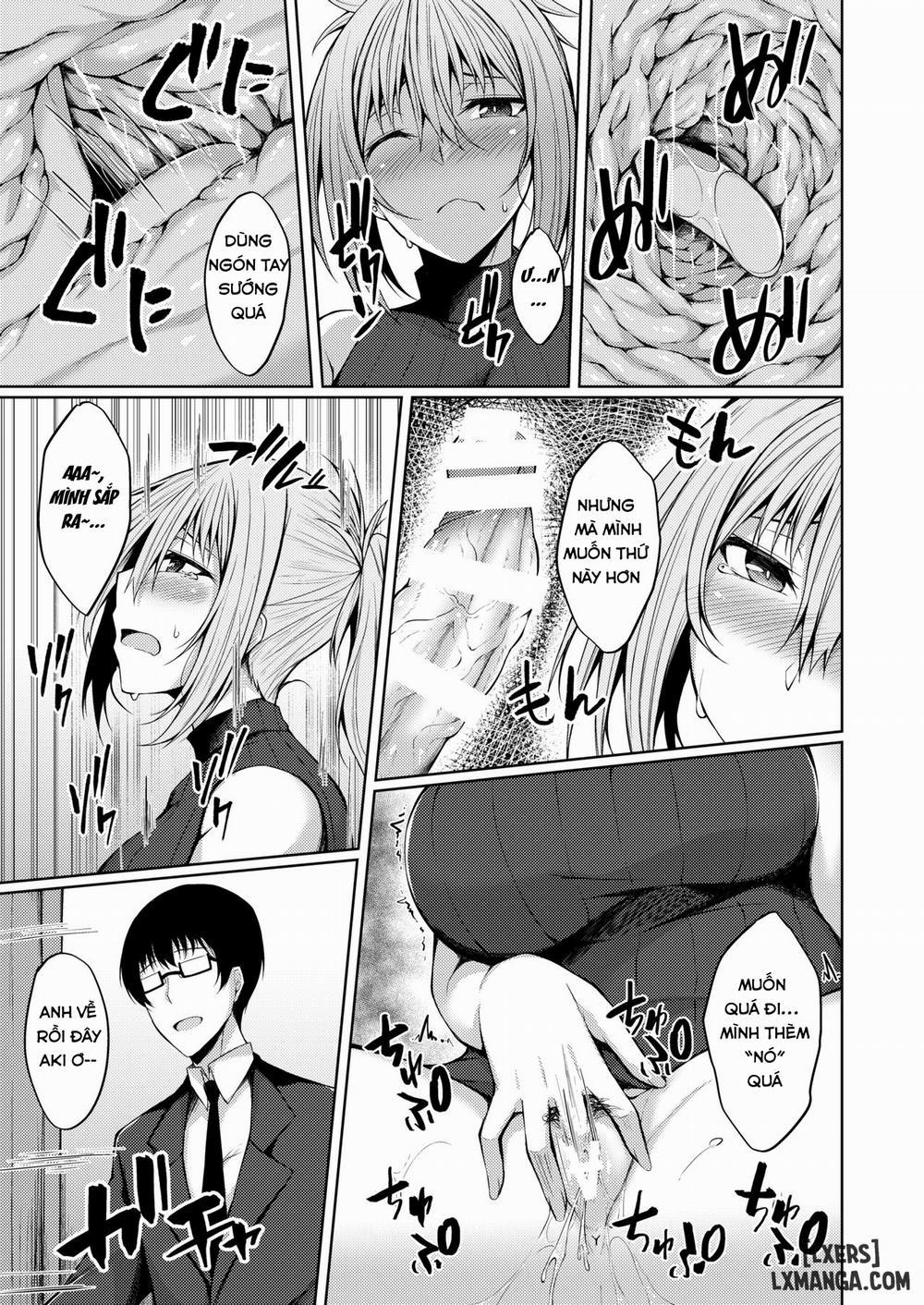 PROVISIONAL NAME Aki story Oneshot trang 5