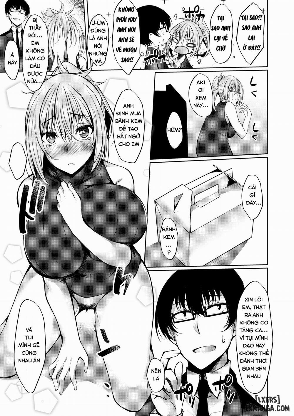 PROVISIONAL NAME Aki story Oneshot trang 7