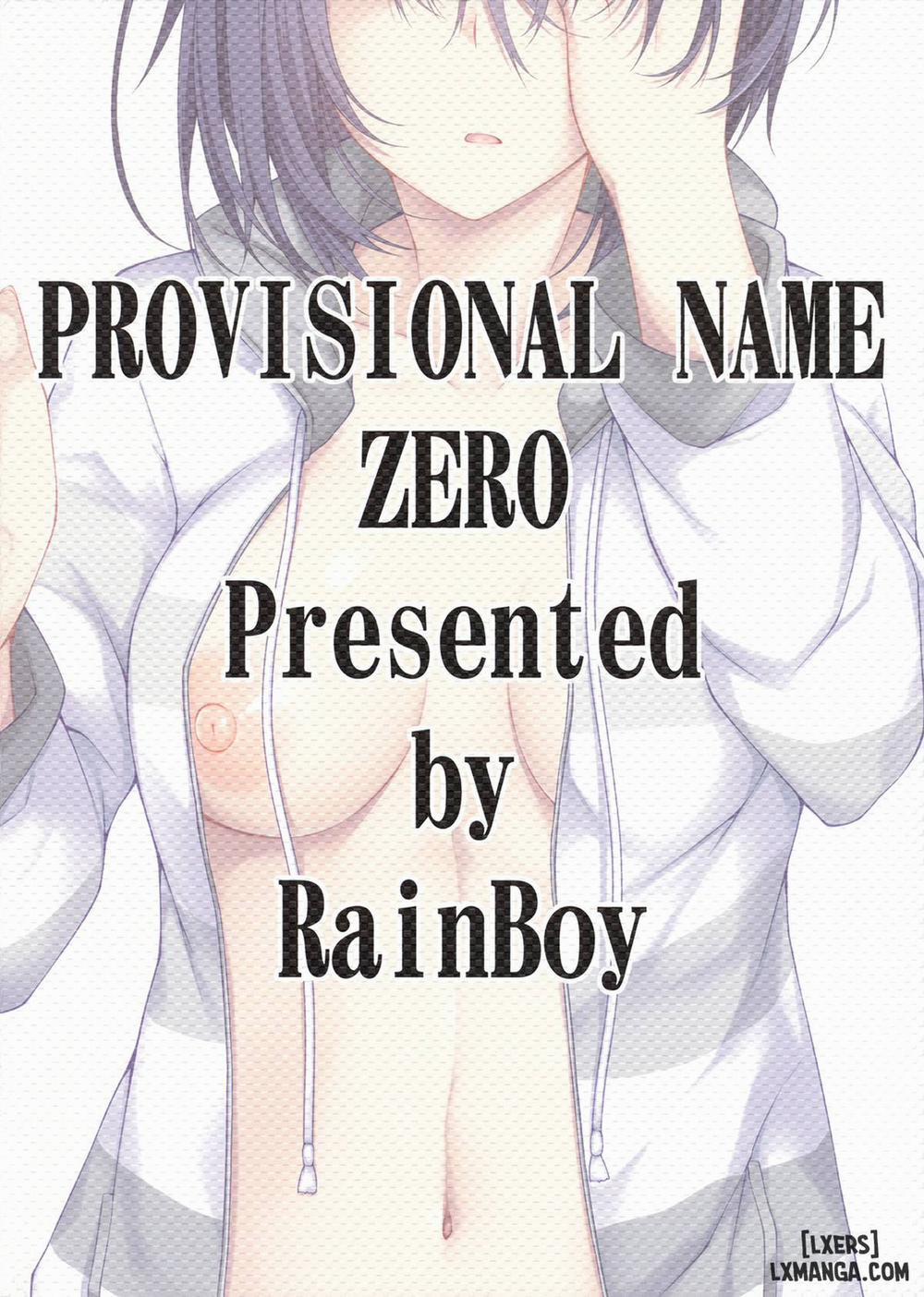 PROVISIONAL NAME ZERO Oneshot trang 26