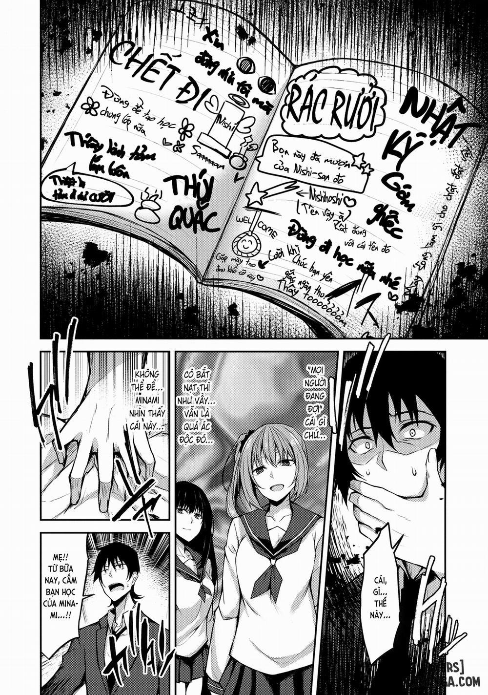 PROVISIONAL NAME ZERO Oneshot trang 8