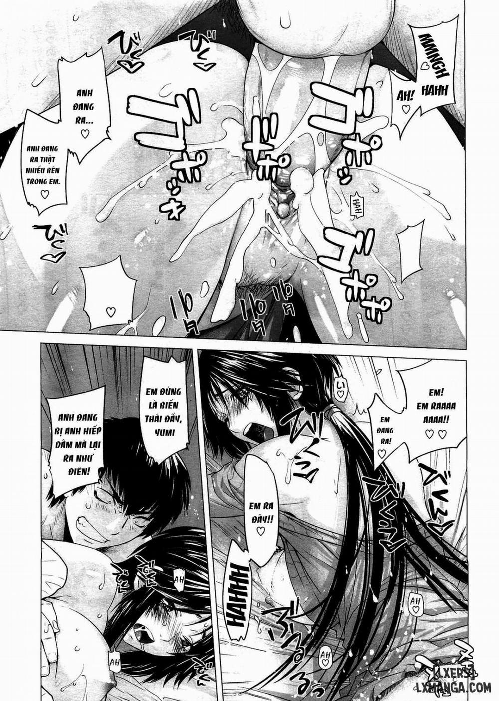 Prunus Persica Oneshot trang 17