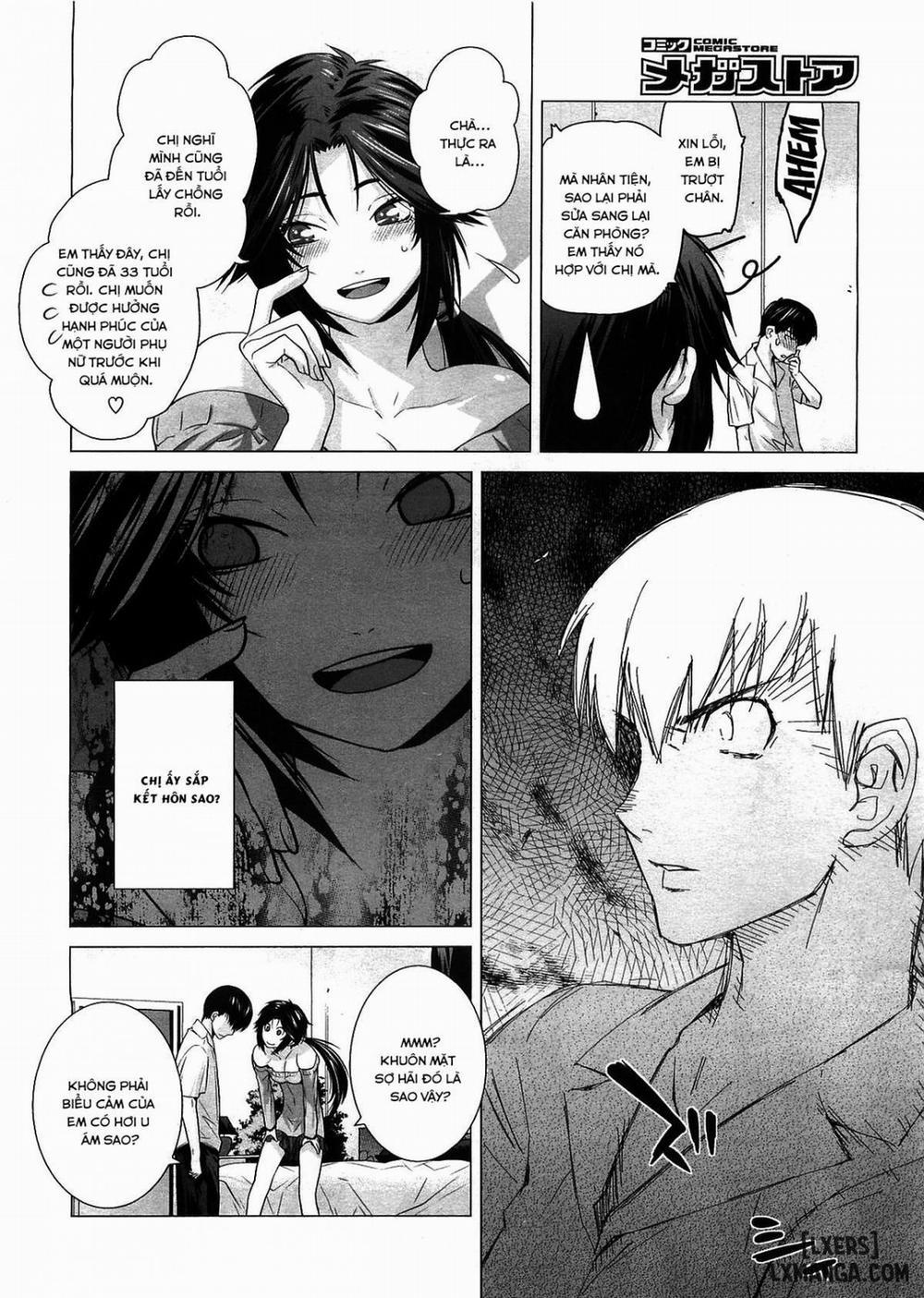 Prunus Persica Oneshot trang 4