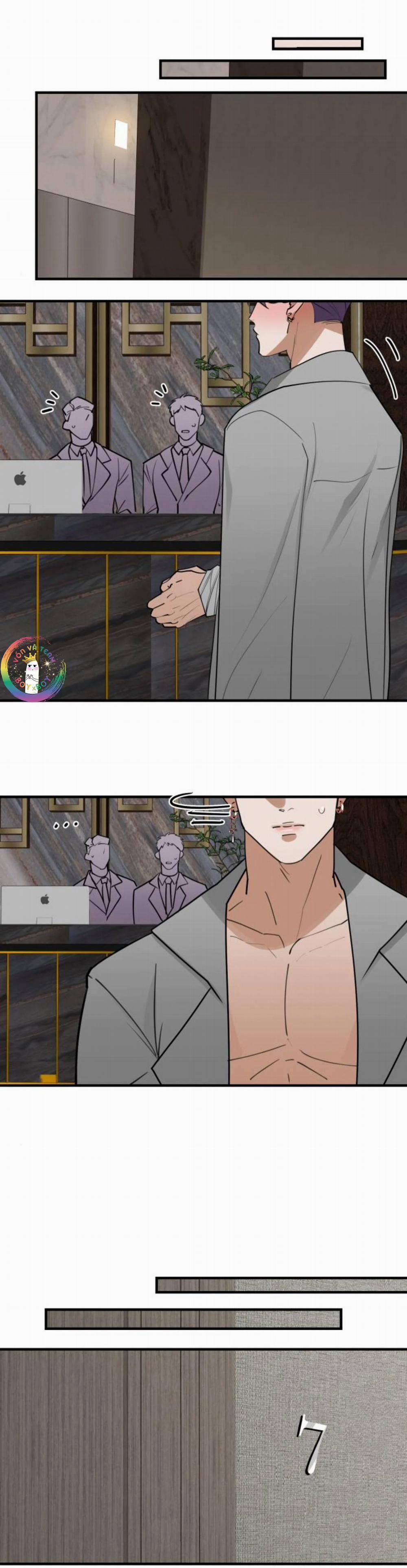 Pry (Trộm Nhìn) 11 trang 12