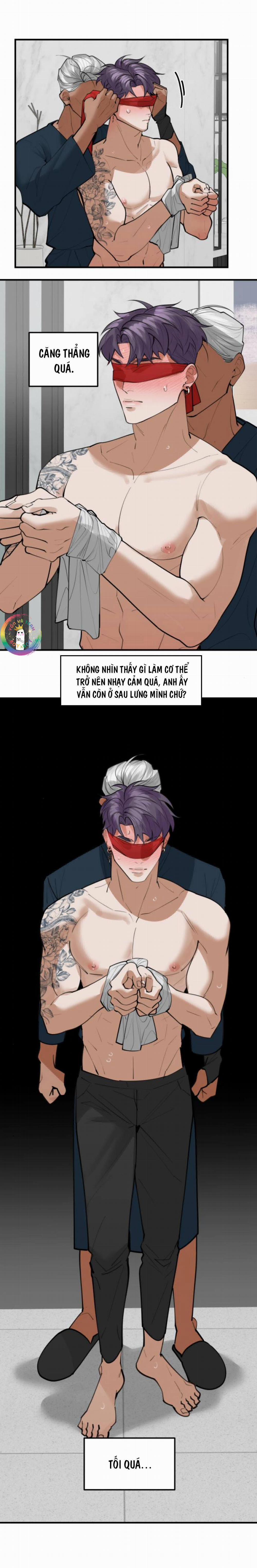 Pry (Trộm Nhìn) 11 trang 8