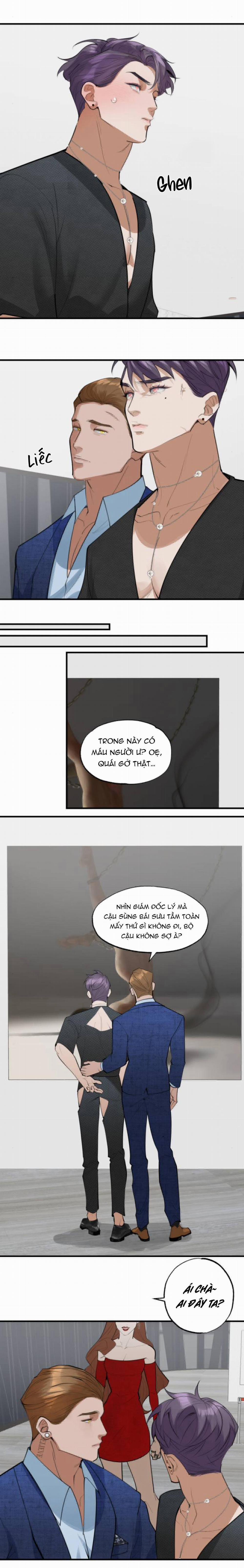 Pry (Trộm Nhìn) 14 trang 11