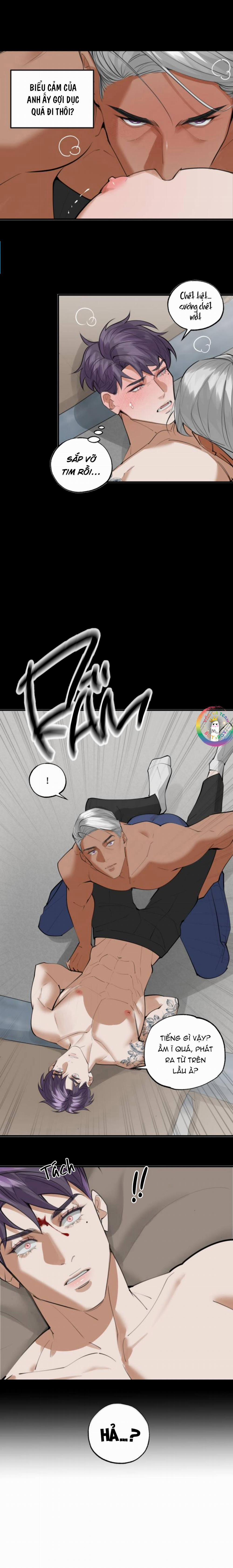 Pry (Trộm Nhìn) 18 trang 3