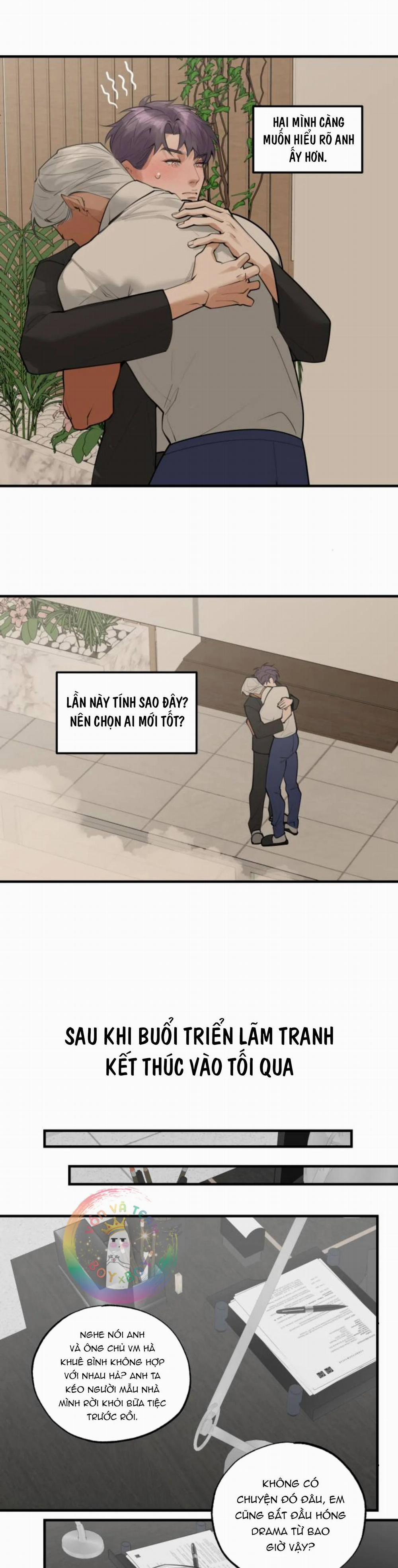 Pry (Trộm Nhìn) 20 trang 14