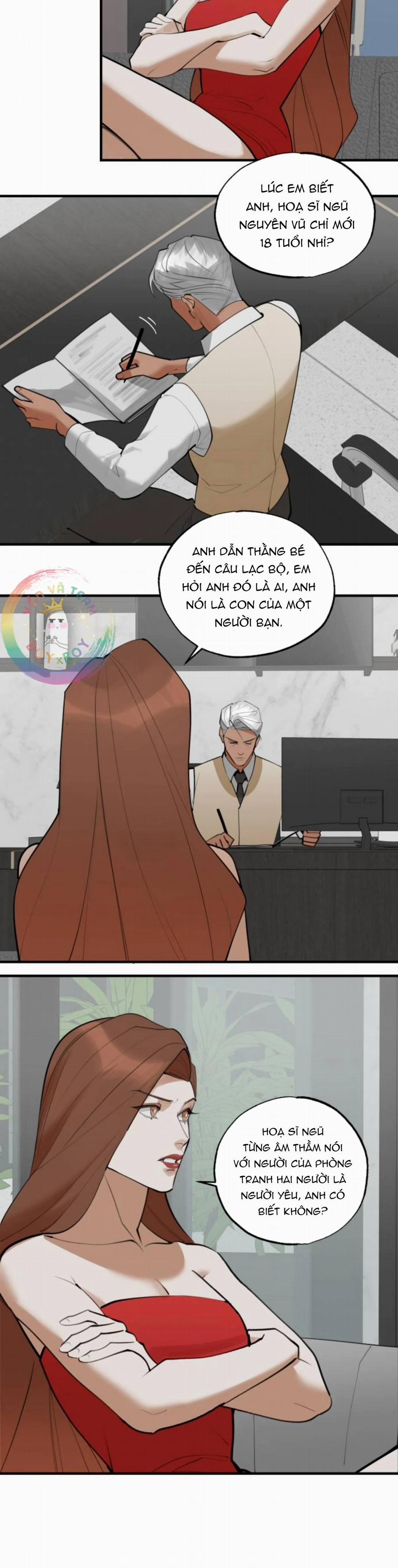 Pry (Trộm Nhìn) 20 trang 16