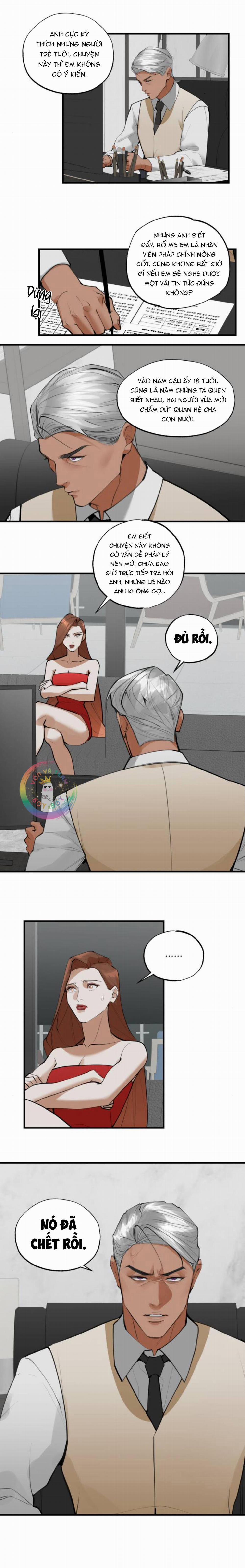 Pry (Trộm Nhìn) 20 trang 17