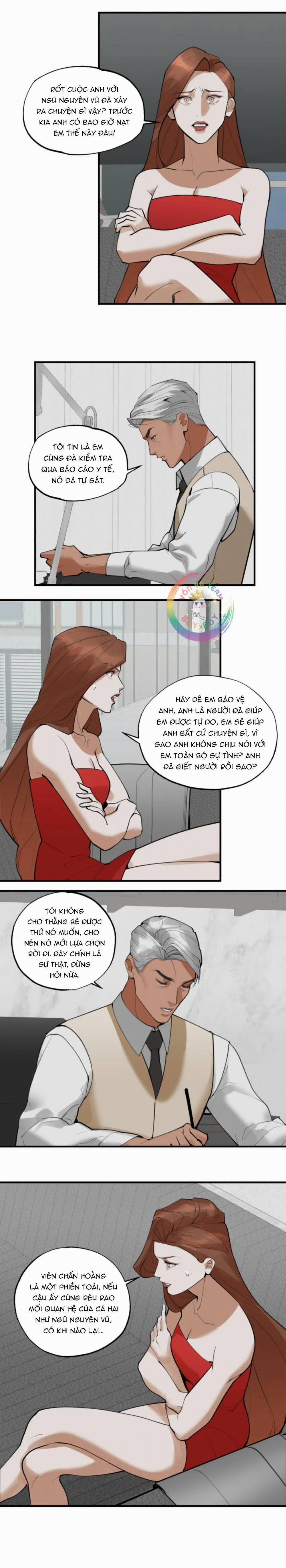 Pry (Trộm Nhìn) 20 trang 18