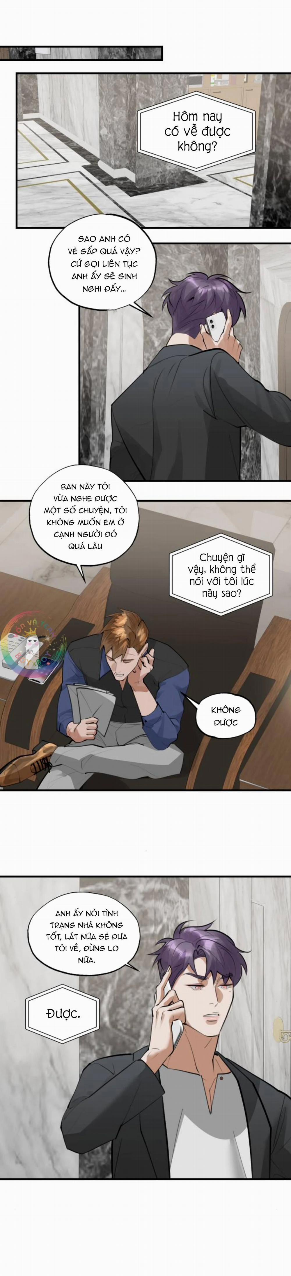 Pry (Trộm Nhìn) 20 trang 9