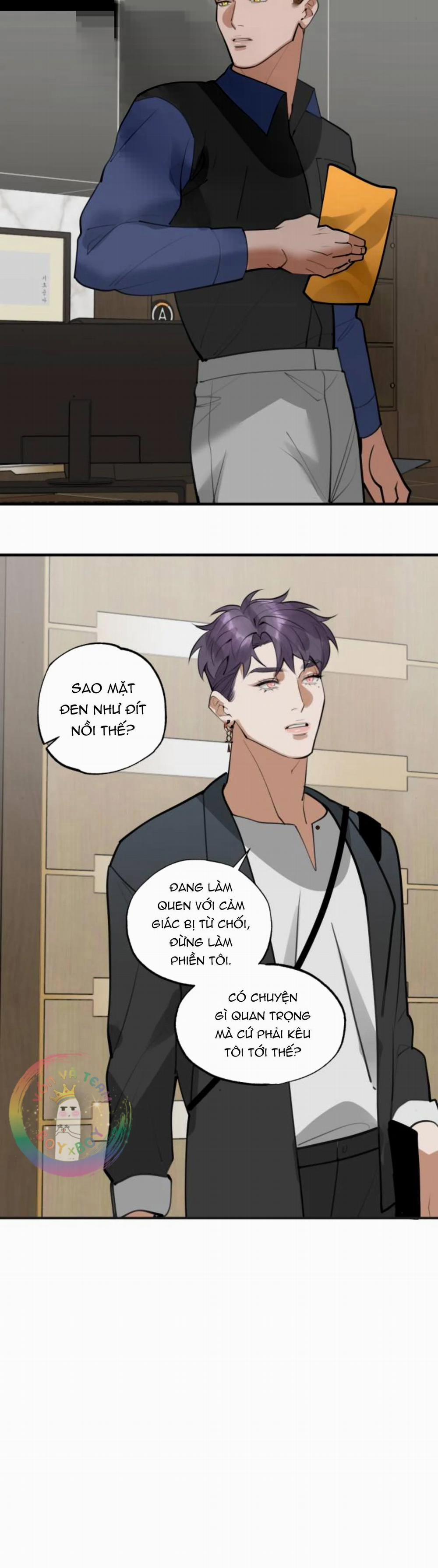 Pry (Trộm Nhìn) 21 trang 16