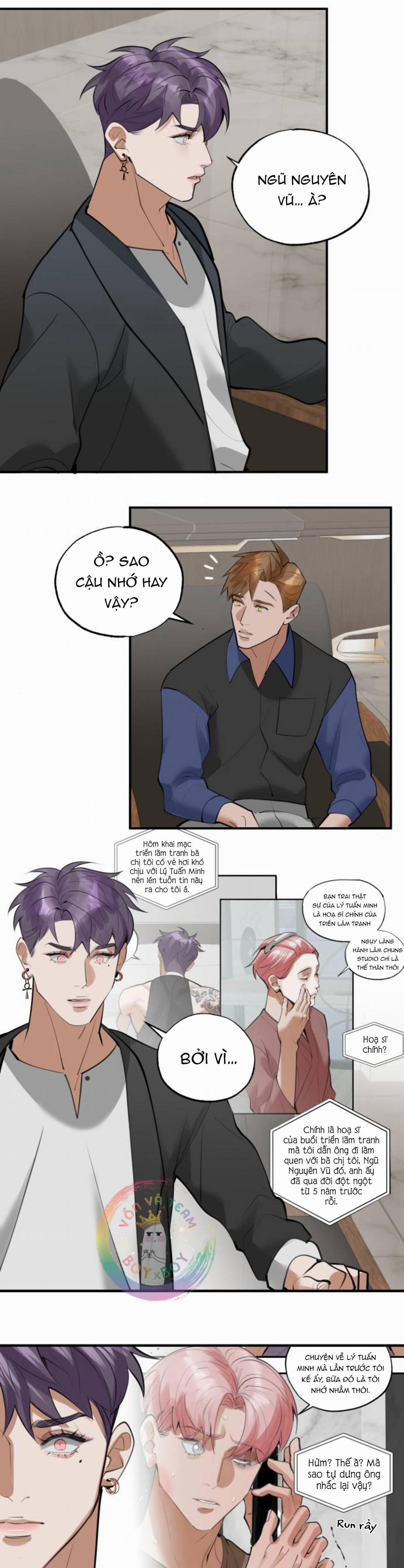 Pry (Trộm Nhìn) 21 trang 19