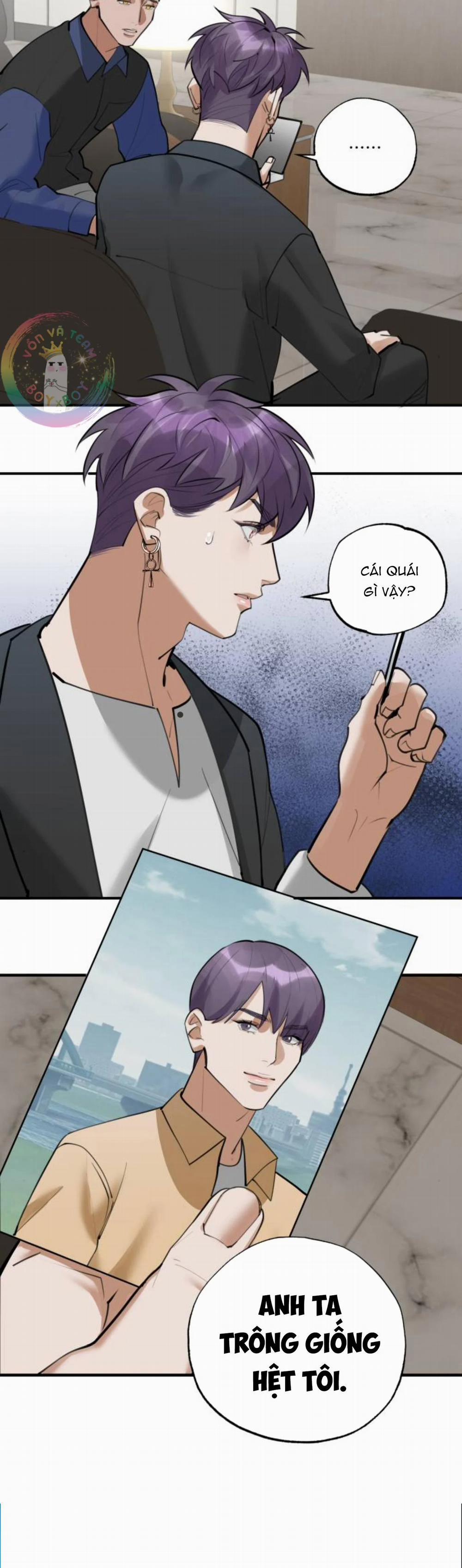 Pry (Trộm Nhìn) 21 trang 22