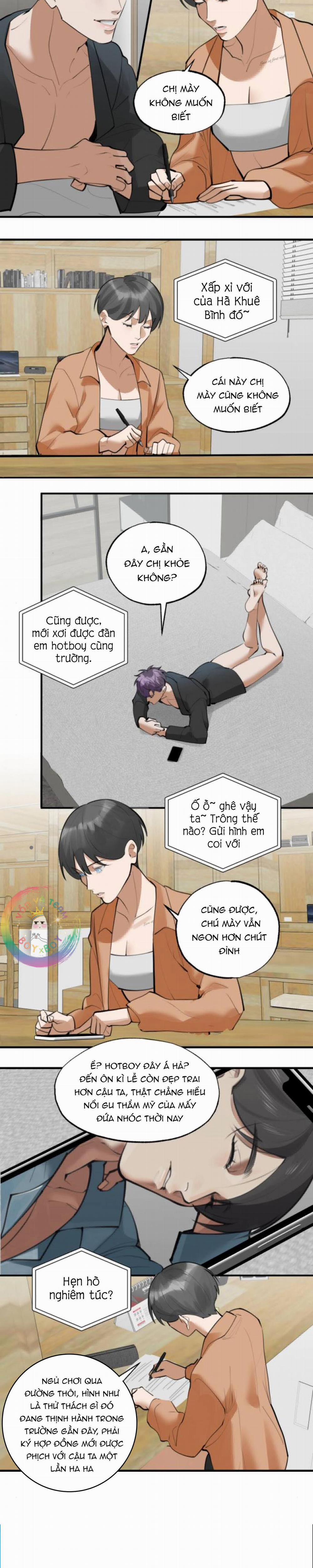 Pry (Trộm Nhìn) 22 trang 11