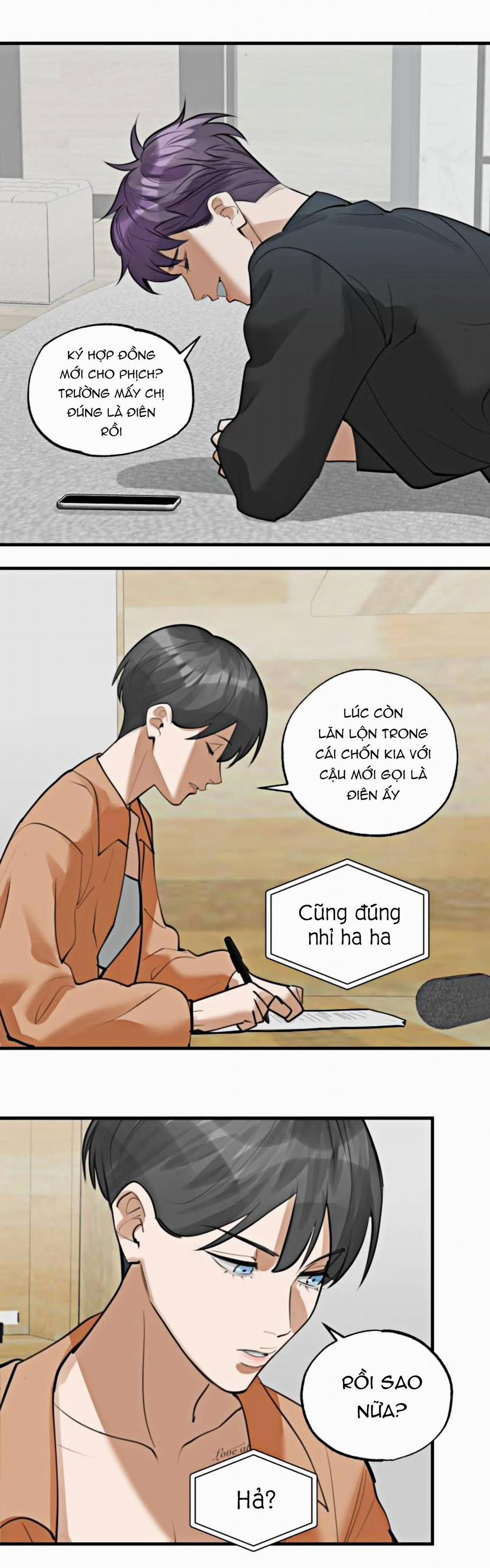 Pry (Trộm Nhìn) 22 trang 12