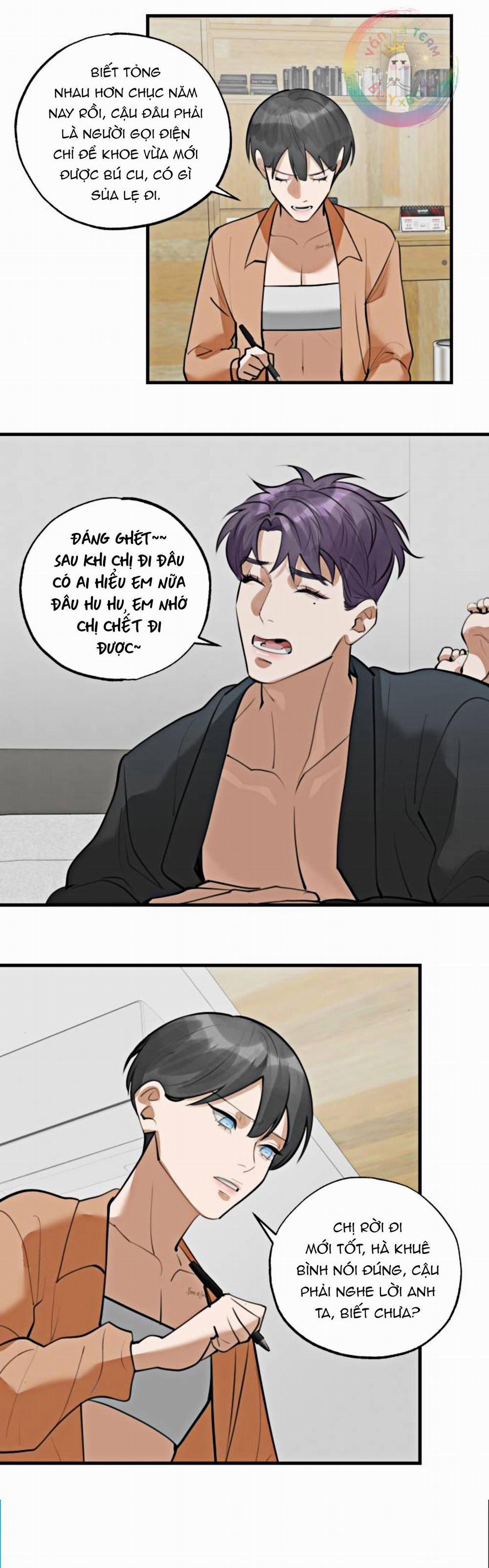 Pry (Trộm Nhìn) 22 trang 13