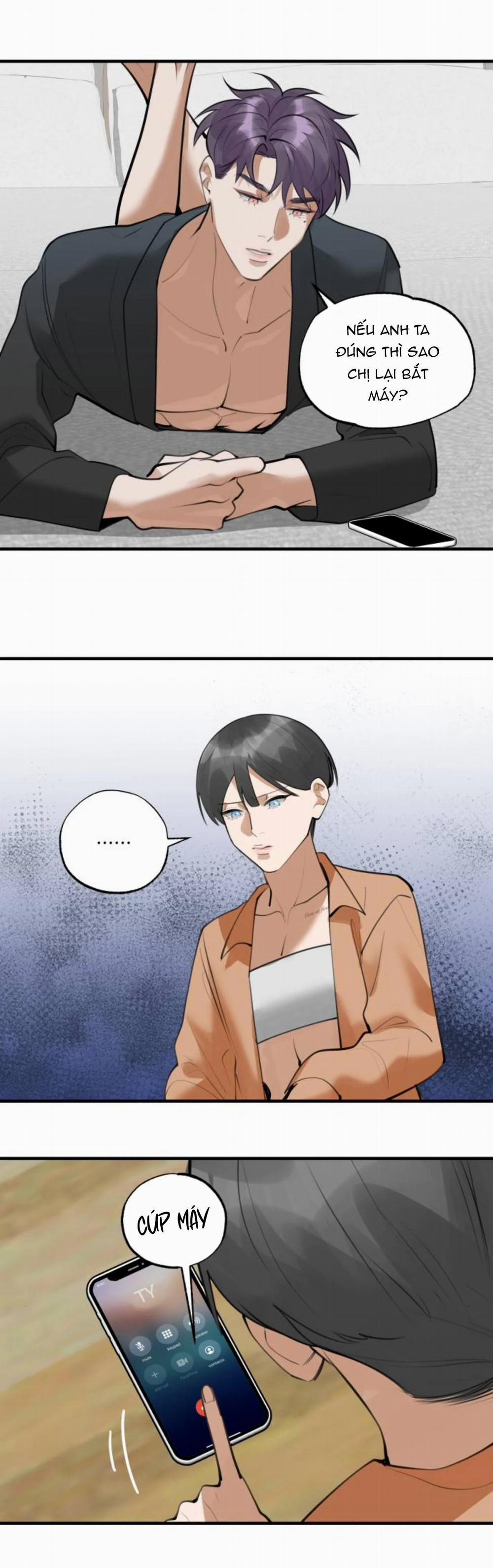 Pry (Trộm Nhìn) 22 trang 14