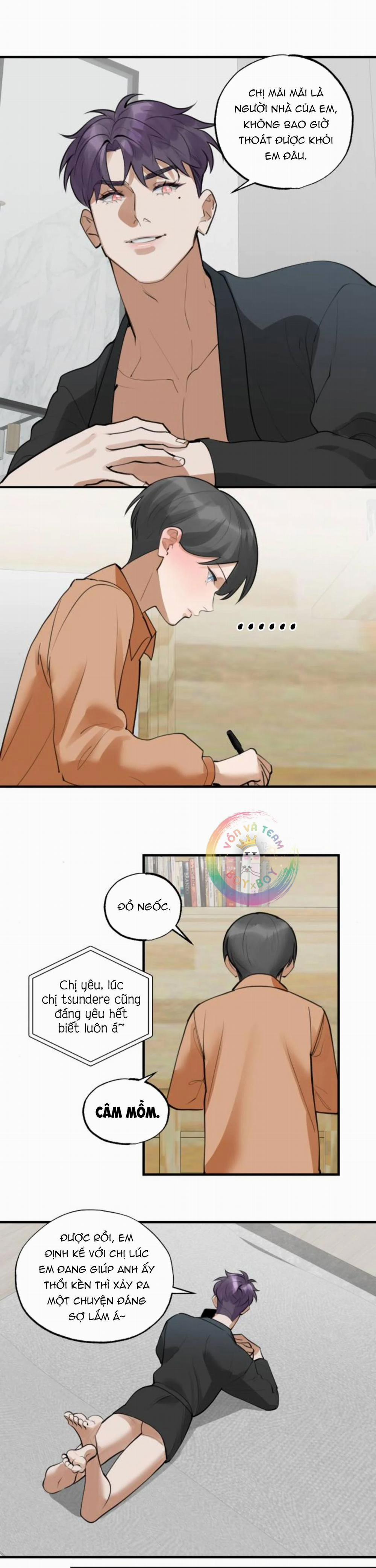 Pry (Trộm Nhìn) 22 trang 16