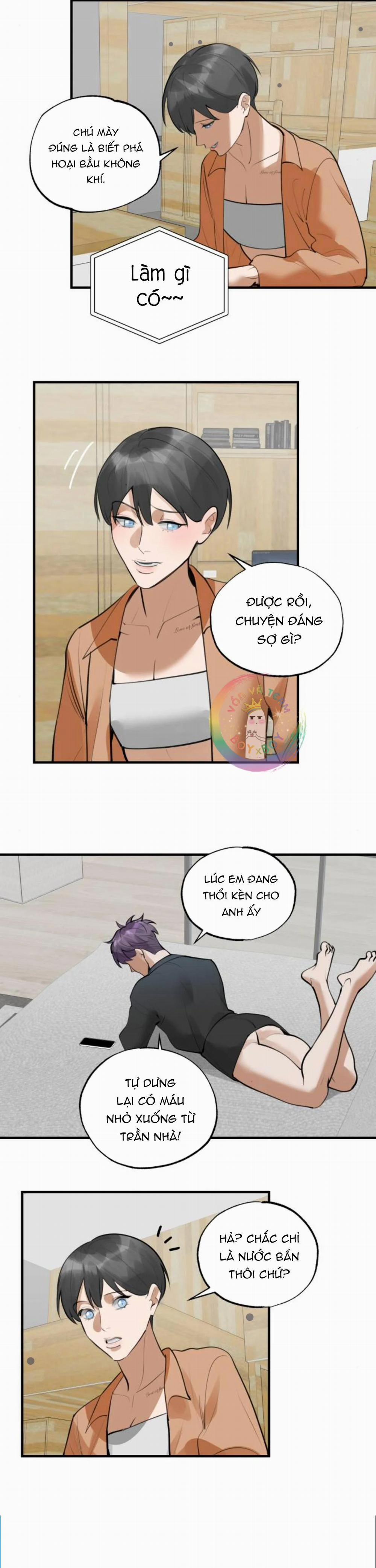 Pry (Trộm Nhìn) 22 trang 17