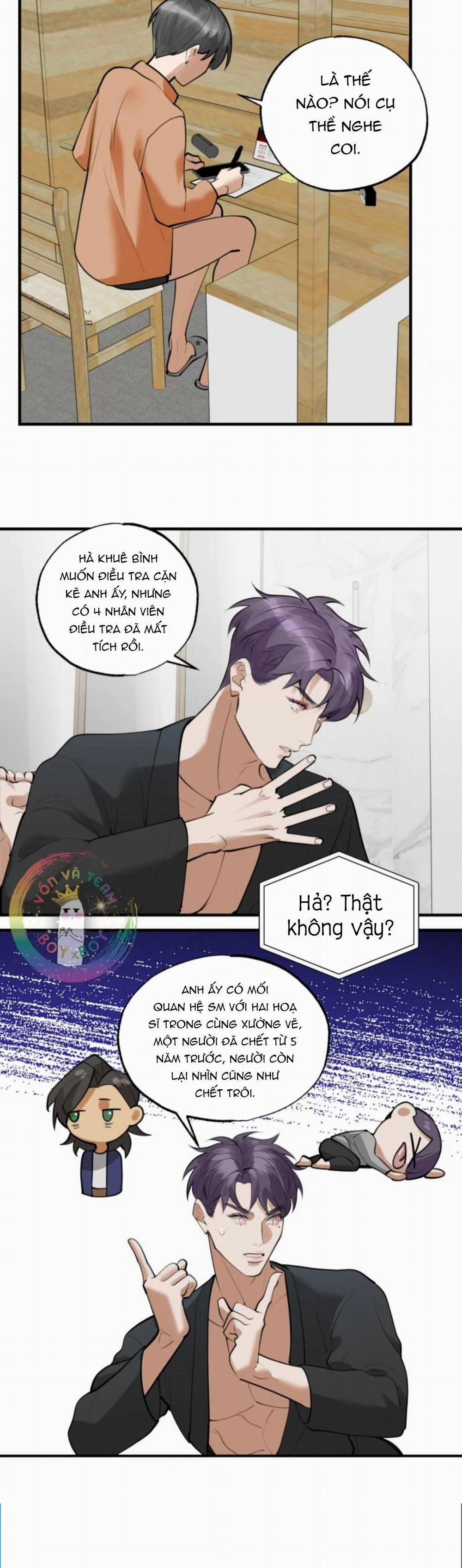 Pry (Trộm Nhìn) 22 trang 19