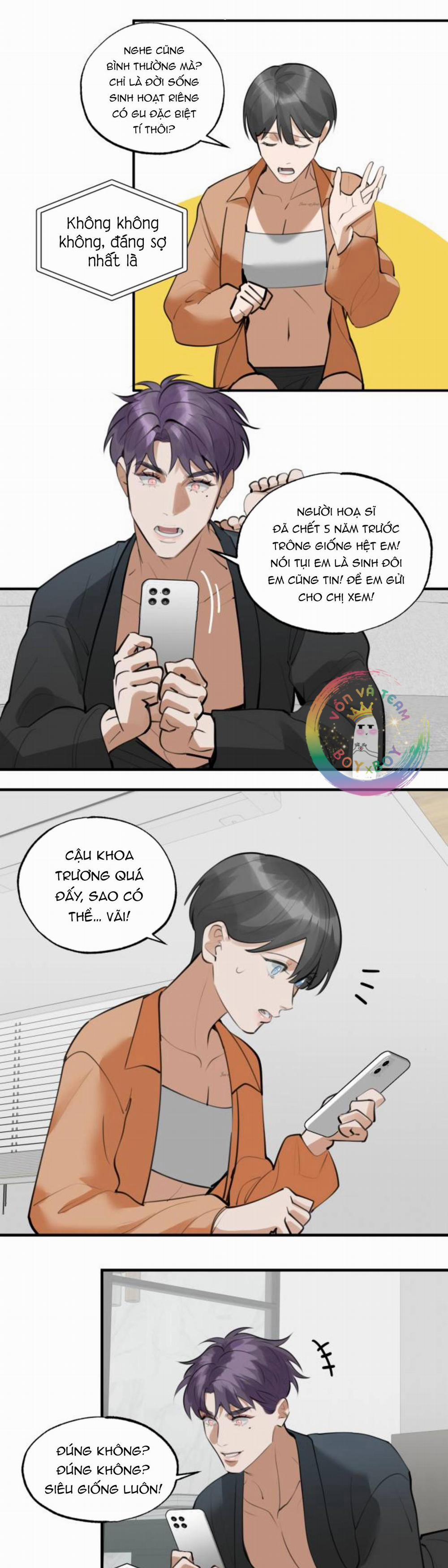 Pry (Trộm Nhìn) 22 trang 20