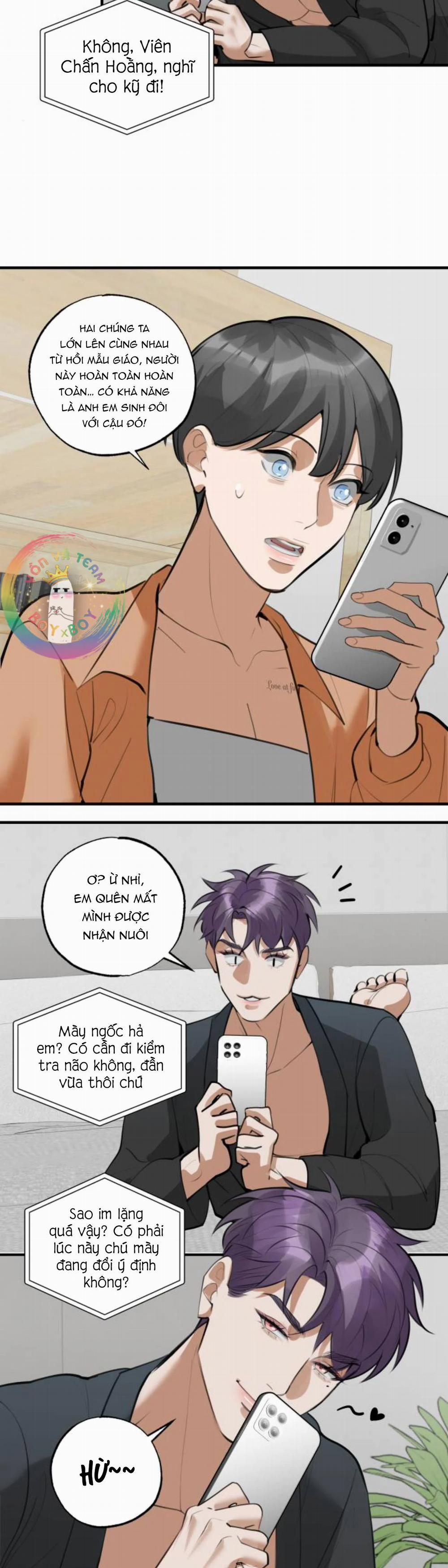 Pry (Trộm Nhìn) 22 trang 21