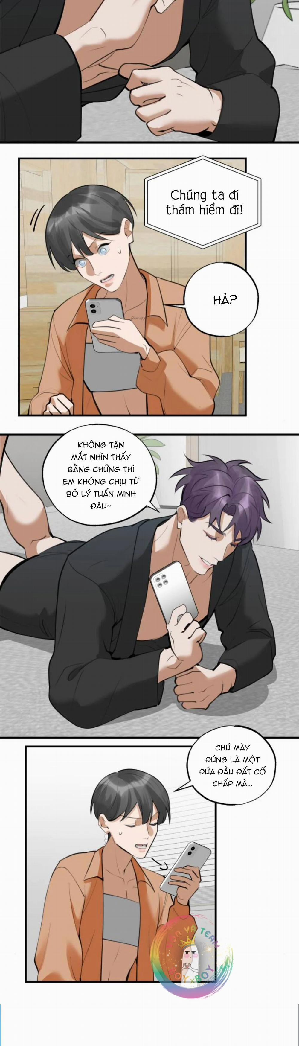 Pry (Trộm Nhìn) 22 trang 22