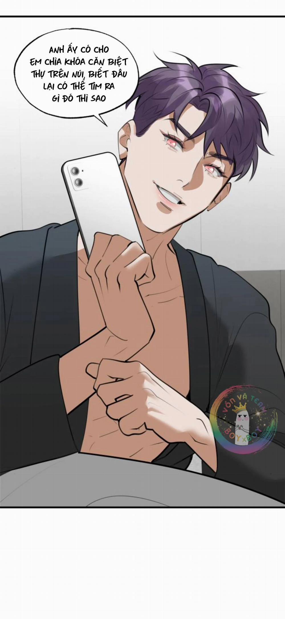 Pry (Trộm Nhìn) 22 trang 23