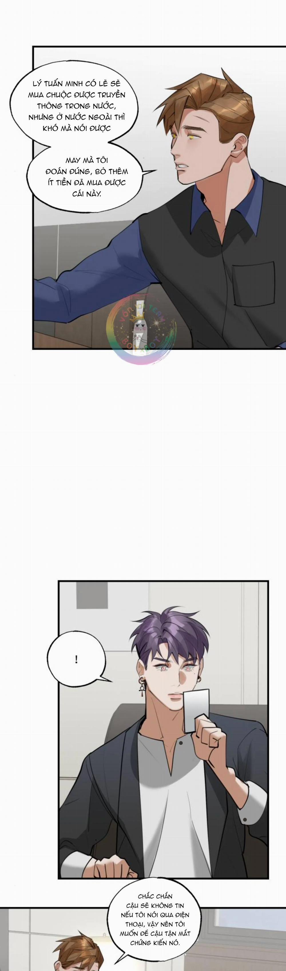 Pry (Trộm Nhìn) 22 trang 4