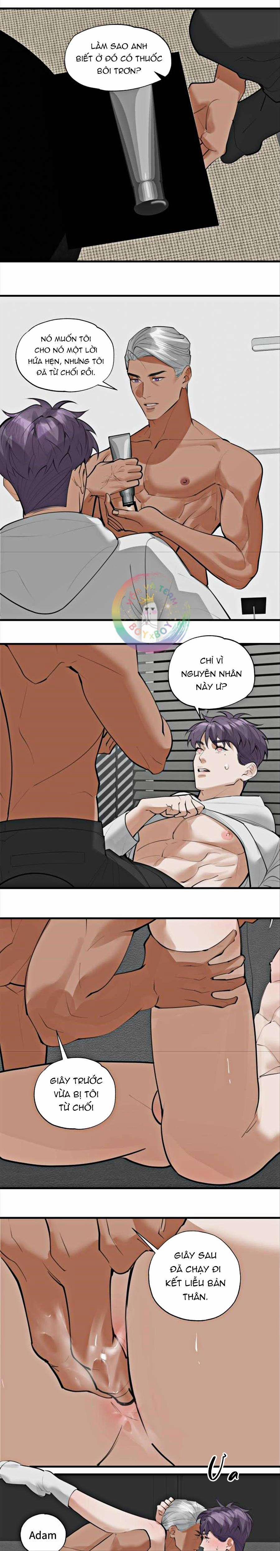 Pry (Trộm Nhìn) 25 trang 12