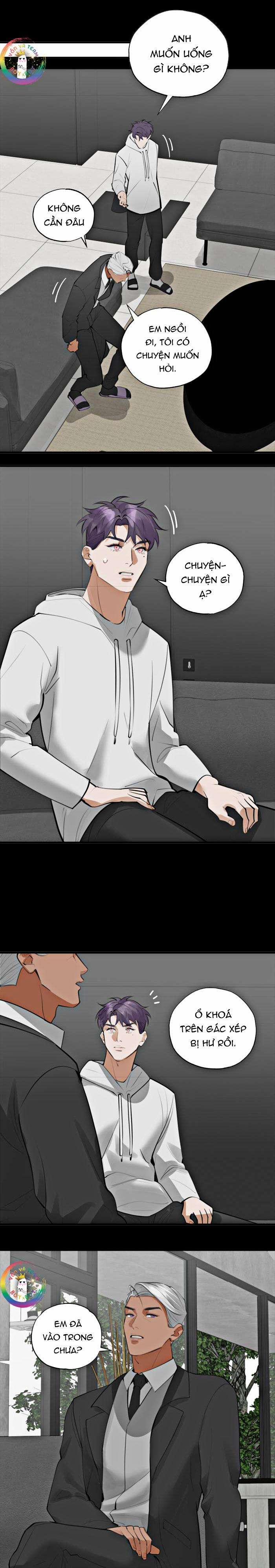 Pry (Trộm Nhìn) 25 trang 2