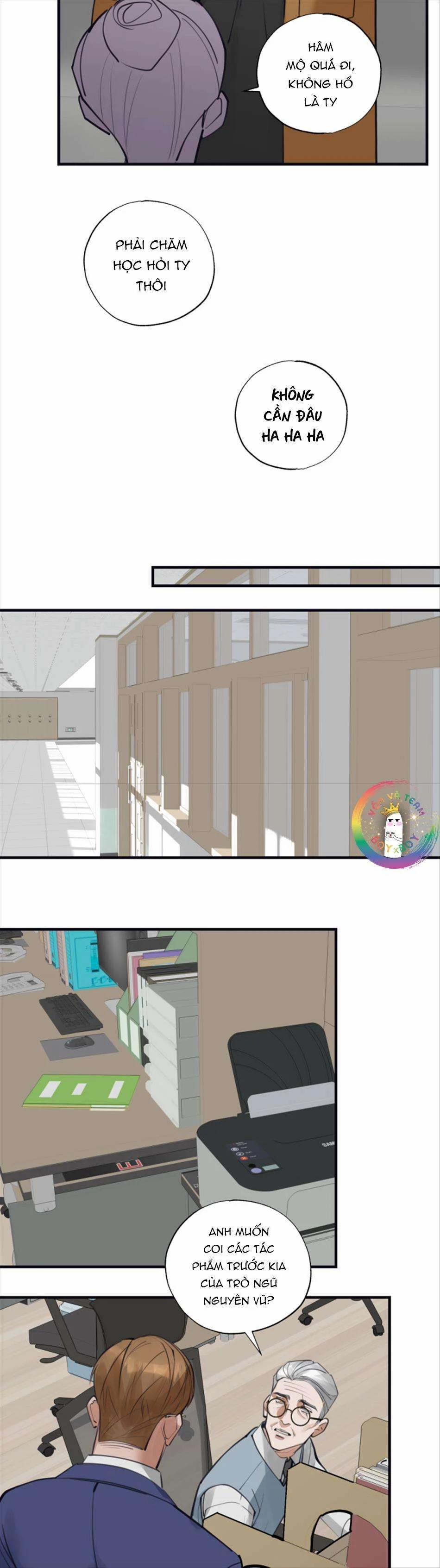 Pry (Trộm Nhìn) 28 trang 11